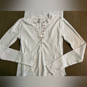 Free People Lounge Shirt